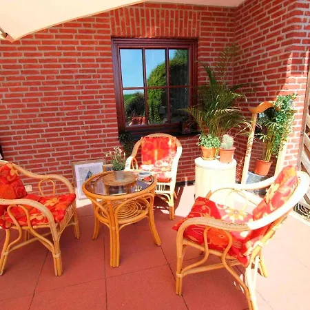 Landhaus Am See - Mit Terrasse Lejlighed Ponitz am See